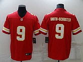 Nike Chiefs 9 JuJu Smith Schuster Red Vapor Limited Jersey,baseball caps,new era cap wholesale,wholesale hats